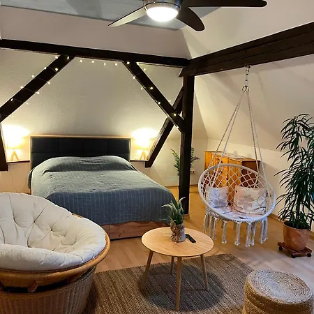 Gaestewohnung Mit Fernblick アパート マイセン
