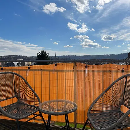 Daire Gaestewohnung Mit Fernblick Meißen