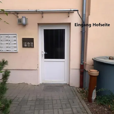 アパート Gaestewohnung Mit Fernblick マイセン