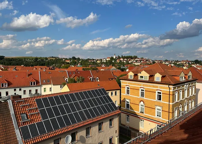 Apartment Gaestewohnung Mit Fernblick Meissen