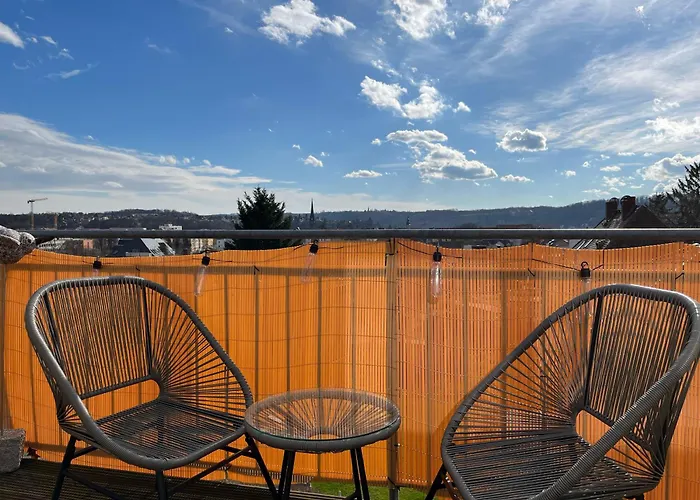 Apartment Gaestewohnung Mit Fernblick Meissen