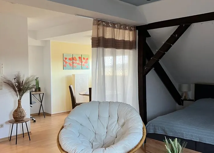 Apartment Gaestewohnung Mit Fernblick Meissen